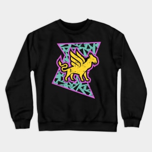 Rad 90s Griffin Crewneck Sweatshirt